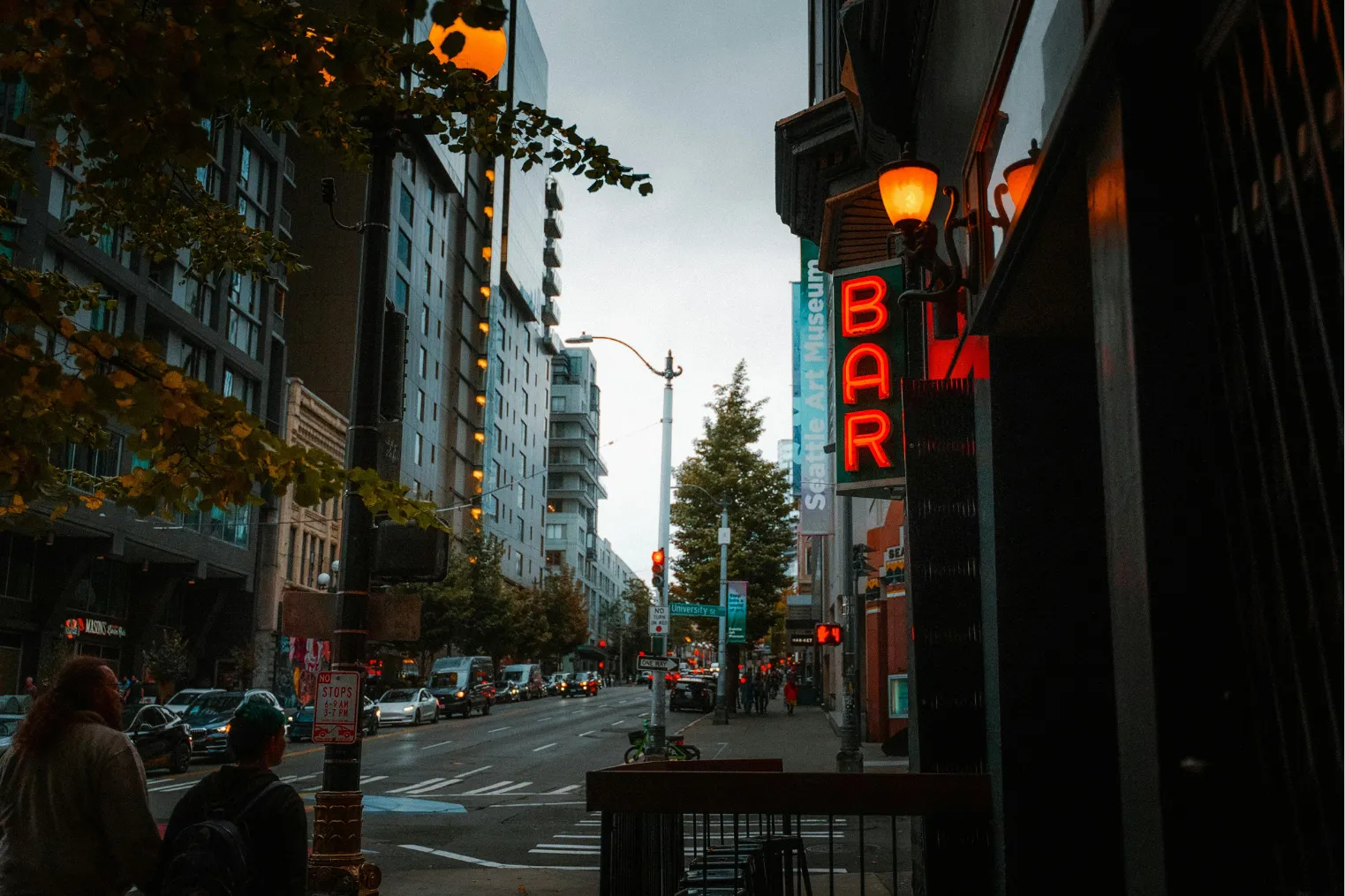 Seattle Art Musuem in Downtown Seattle