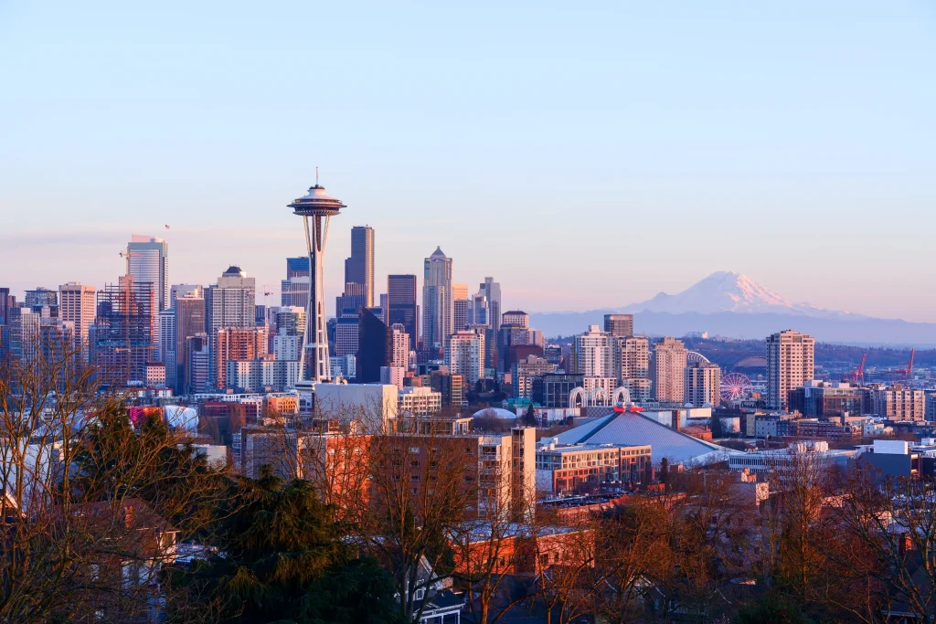 Seattle Skyline from Kerry Park